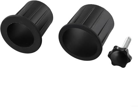 Schirmständer Abdeckung mit Schraubknauf, wesentliche Ersatzteile für sicheren Halt Ihres Sonnenschirms