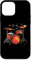 Instrument de batterie, batterie Coque pour iPhone 12 mini