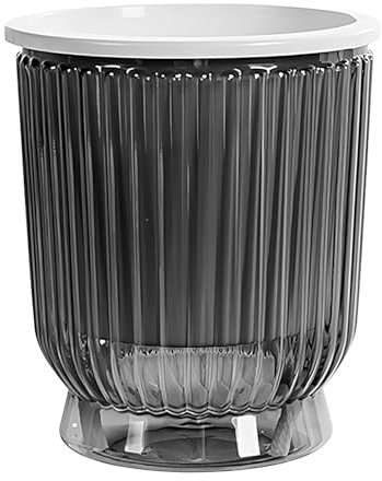 Wassertöpfe, transparent, Hydrokultur-Pflanze, tiefes Reservoir-Design, automatische Feuchtigkeitskontrolle, moderne Blumenbehälter für afrikanische Veilchen, Orchideen, Zimmerpflanzen