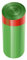 TEEKU Disposable Garbage Bag Thickened Flat Mouth with Rolled Simple Human Trash A (Green, One Size)