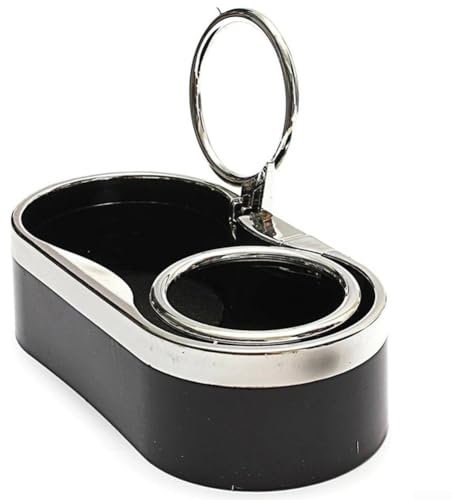 Superbe support de boisson sur le tableau de bord qui maintient deux tasses ou bouteilles fermement en place