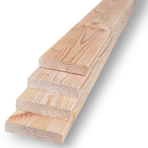 Douglasienbretter für Gartentische und Terrassen, Extra Dick (1, 200cm)