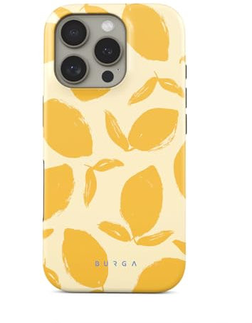 BURGA Handy Hülle für iPhone 16 Pro – Hübsches, Trendiges, Ästhetisches Case für iPhone 16 Pro – Hartschalenhülle – Handyhülle für Männer und Frauen