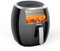 Friggitrice ad aria calda 8L XXL – Airfryer 1800W 8 programmi – Friggitrice senza grasso sistema di cottura a 360° – Air Fryer con LED digitale – Touch screen – Timer, rivestimento antiaderente – Nero