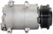BOGJFC Compresor de Aire Acondicionado Compatible con Ford Focus MK3 1.6 TDCI T1DB (diseño de Carcasa Cerrada AV11-19D629-A2B) Compatible con B-MAX EcoSport Fiesta.