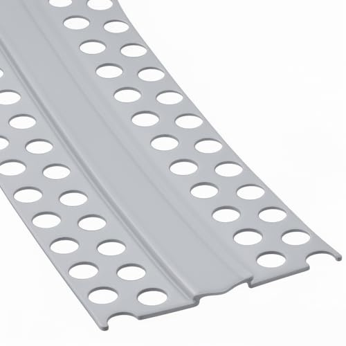 doitBau Bewegungsfugenprofil PVC 50 mm x 25 m für Trockenbau | Dehnfugenprofil mit flexiblem Mittelteil