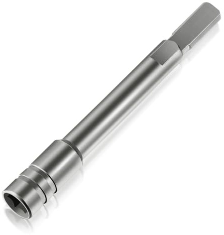 Aboiledy Bit-Treiber-Extender-Zusatz-Zubehör für Multifunktionswerkzeuge, 1/4-Sechskant-Bit-Adapter für, Surge, Wave Plus