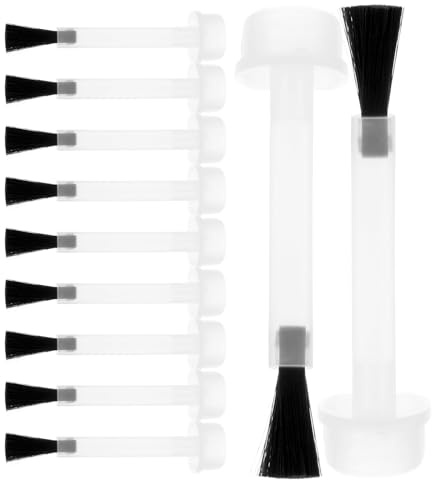 PRETYZOOM 20 pièces Lot de Pinceaux de Rechange pour Flacons Vernis à Ongles Brosses Applicatrices pour Gel Souples et Durables pour Manucure Semi-permanente et Nail Art