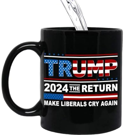 -Cup | Hold America Mug | Republican Ceramic Tea Cup for Conservatives, Best Gift or Souvenir