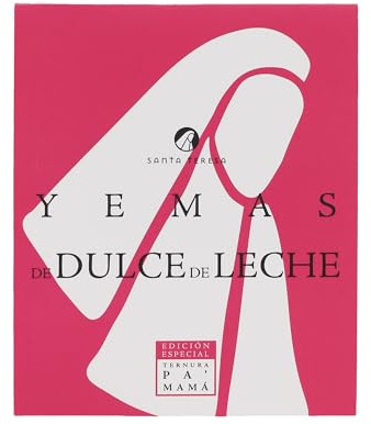 Santa Teresa - Yemas de Dulce de Leche - Edición especial Día de la Madre -130g