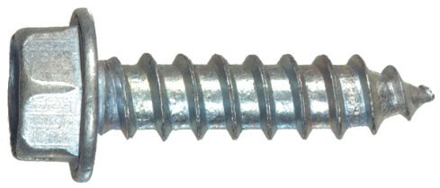 The Hillman Group 70292 10X12 Flat Head HWH SHT MTL Screw, Zinc