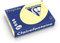 Clairefontaine 1977C - Ries Druckerpapier / Kopierpapier Trophee, intensive Farben, DIN A4, 80g, 500 Blatt, Kanariengelb, 1 Ries
