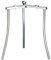 LACOR Garcima 5020095 Soporte para Paellero Butano, Aluminio, Gris, 56 cm