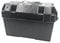 Caravan Yellow 110amp Leisure Battery Holding Box Large