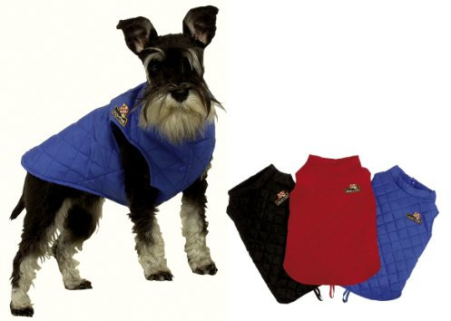 KARLIE Hundemantel DOG COAT blau 29cm