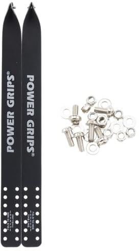 Power Grips Fixie Gurt-Set, Schwarz