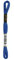 Anchor Sticktwist 4635000-00132 königsblau Stickgarn, 100 % Baumwolle