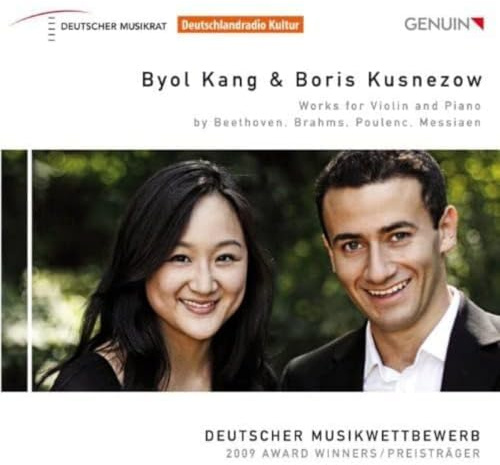 Werke für Violine und Klavier - Musikwettbewerb 2009
