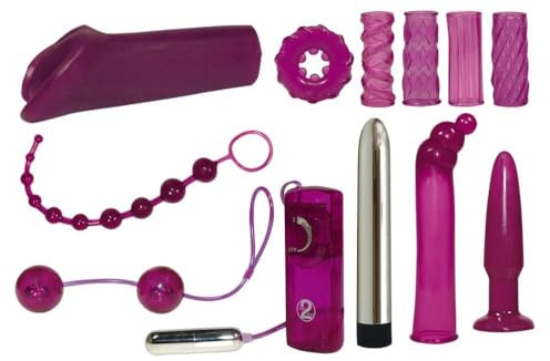 You2Toys Surprise Surprise Lovetoyset - 12-teiliges Lovetoy-Set für Männer, Frauen und Paare, Sexspielzeug-Set für Anfänger und Profis, perfekte Geschenkidee
