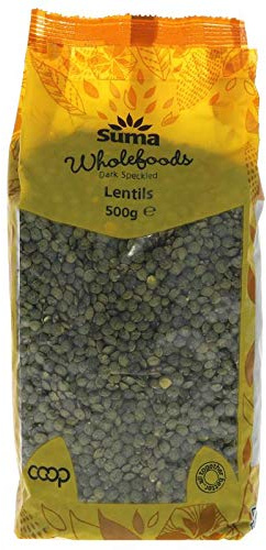 Suma Prepacks | Lentils - Dark Speckled | 6 X 500G