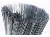 Thin Silver Cut Wire 7 Lengths 100g Pack Smithers Oasis Floristry (26 Gauge)