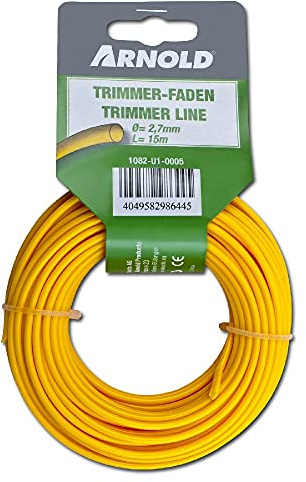 ARNOLD - Trimmerfaden, rund, 2.7 mm x 15 M; 1082-U1-0005