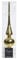 Spitze cm.26 Gold