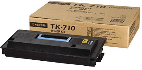 Kyocera Original 1T02G10EU / TK-710, Premium Drucker-Kartusche , Schwarz, 40000 Seiten