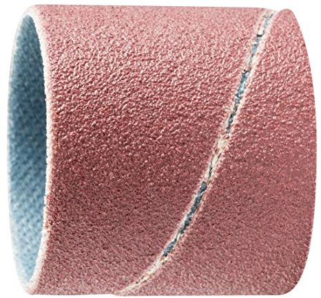 PFERD 148099 Schleifhülsen, Ausführung Korund A, Zylindrische Form, 150 Korngröße, 25mm x 25mm, 100 Stück