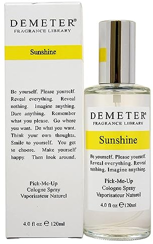 DEMETER Sunshine Eau de Cologne für Unisex - 4 oz Köln Spray