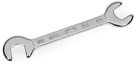 Williams JHW1113A Miniature 15° x 80° Double Head Open End Wrench, 13/64-Inch