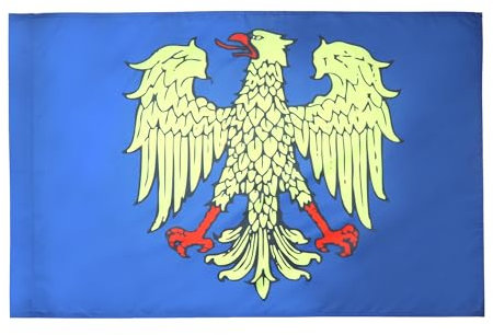 AZ FLAG Bandiera Friuli-Venezia Giulia 150x90cm - Bandiera FRIULANA - REGIONE Italia 90 x 150 cm Foro per Asta