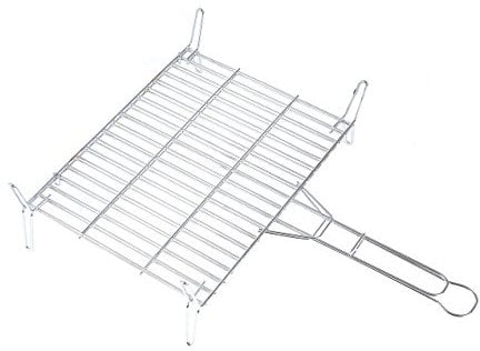 Algón - Parrilla Doble galvanizada 30x30 cm.
