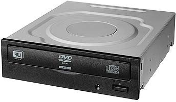 'LiteOn iHAS124 Graveur DVD/CD réinscriptibles Drive 5,25 SATA Black/Noir
