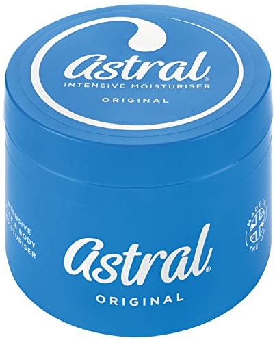 ASTRAl Face & Body Intensive Moisturiser Cream, with glycerin and petrolatum, 500ml