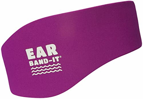Ear Band-It Neopren-Stirnband - Mittelrosa