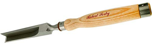 Robert Sorby F28725L Heavy Duty Corner Chisel 1 287 - Woodworking Chisel - Wood Carving Chisel