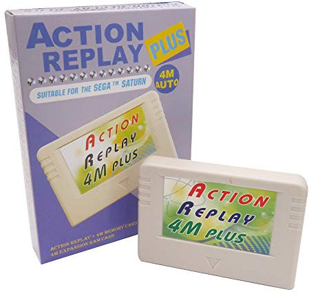Action Replay 4M Plus - ultimative Erweiterung for Ihren Saturn-Konsole