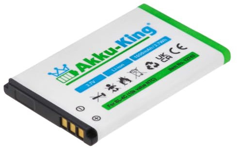 Akku-King Akku kompatibel mit Doro DBC-800A - Li-Ion 1000mAh - für PhoneEasy 506, 510, 510gsm, 515, 515GSM, 715, 715GSM