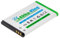 Akku-King Akku kompatibel mit Doro DBC-800A - Li-Ion 1000mAh - für PhoneEasy 506, 510, 510gsm, 515, 515GSM, 715, 715GSM