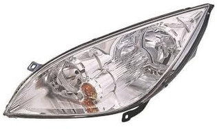 Alkar 2741684 Hauptscheinwerfer | Kompatibel mit: MITSUBISHI COLT CZC VI Cabriolet, COLT VI