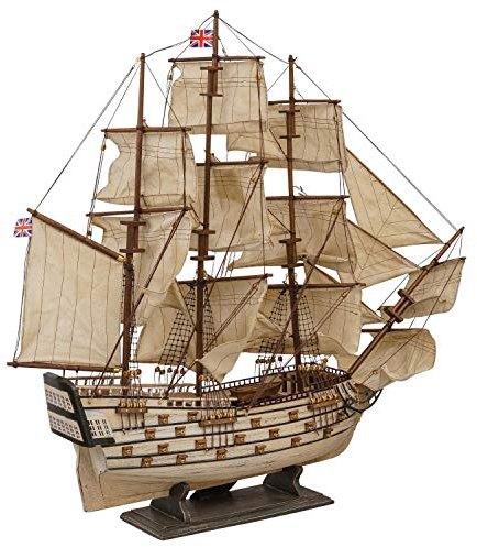 Modellschiff HMS Victory England Holz Schiff Segelschiff 86cm kein Bausatz