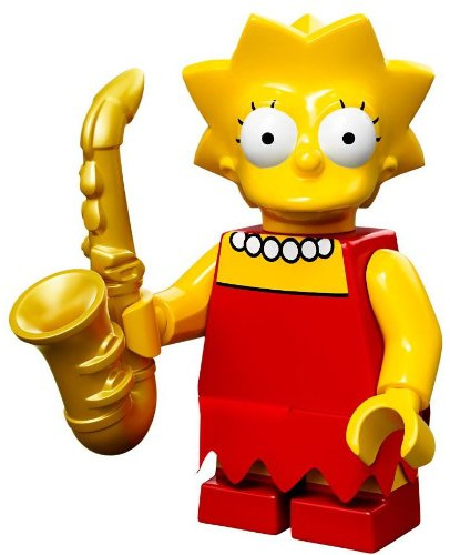 LEGO Minifiguren 71005 The Simpsons: Lisa Simpson
