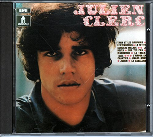 Etienne Roda-Gil : Julien Clerc - 1er album (Odéon - Pathé CD