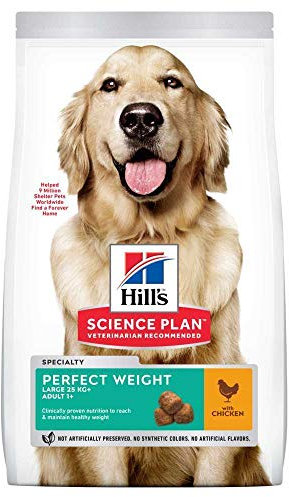 Hills Science Plan Canine perfekte Gewicht große Rassen Erwachsene - 12kg