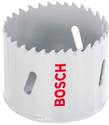 Bosch Professional 2608580396 Ringschneider, HSS, Bimetall, für Standard-Adapter, 14 mm, 9/16 Zoll, grau, 2608580423