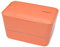 TAKENAKA 12 – 1402 – 20 Bento etendu Doppel Kunststoff Koralle 17,4 x 11 x 10,9 cm