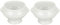 Orion Lion Head White Soup Bowl (2 Handles) Full Size 430ml Commercial Grade (2)