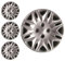 SERIE 4 BORCHIE - 4 COPRICERCHI COPPE RUOTA 14 PER LANCIA Y ELEFANTINO