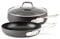 All-Clad HA1 Hard Anodized Nonstick Saute Pan with Lid and Fry Pan Set 4 Quart, 10 Inch Induction Oven Broiler Safe 500F Pots and Pans, Cookware Black